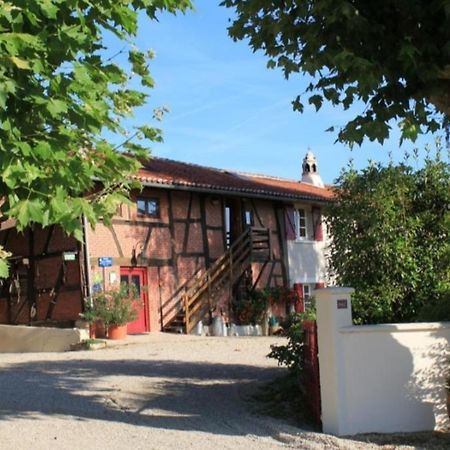 Chambres D'Hotes Les Vignes Montcet Bagian luar foto