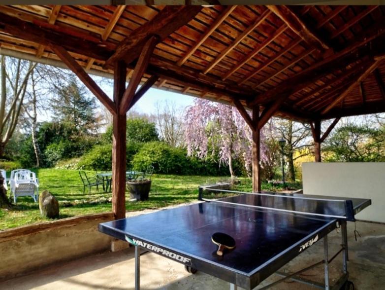 Chambres D'Hotes Les Vignes Montcet Bagian luar foto