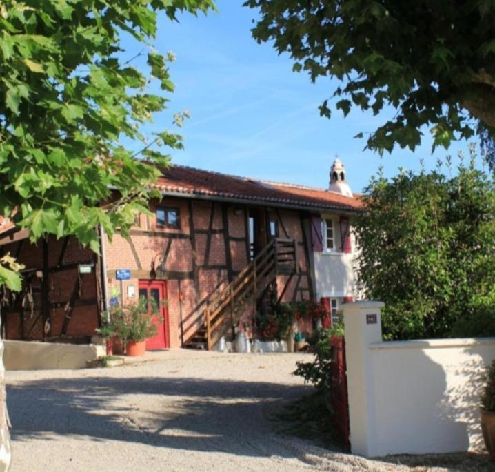 Chambres D'Hotes Les Vignes Montcet Bagian luar foto