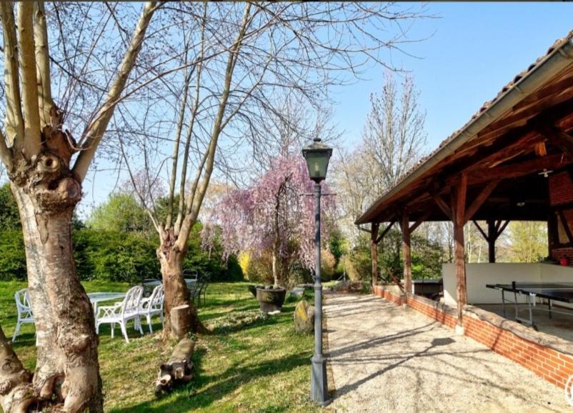Chambres D'Hotes Les Vignes Montcet Bagian luar foto