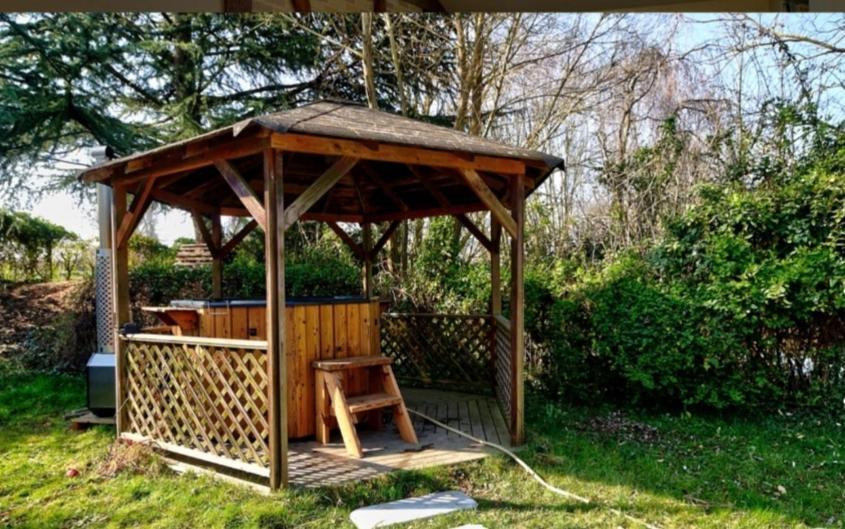 Chambres D'Hotes Les Vignes Montcet Bagian luar foto