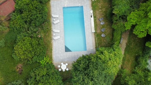 Chambres D'Hotes Les Vignes Montcet Bagian luar foto